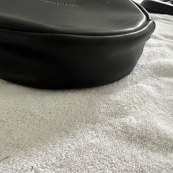 Black Round Crossbody Bag by Portland Lesther - Picture 4 of 4